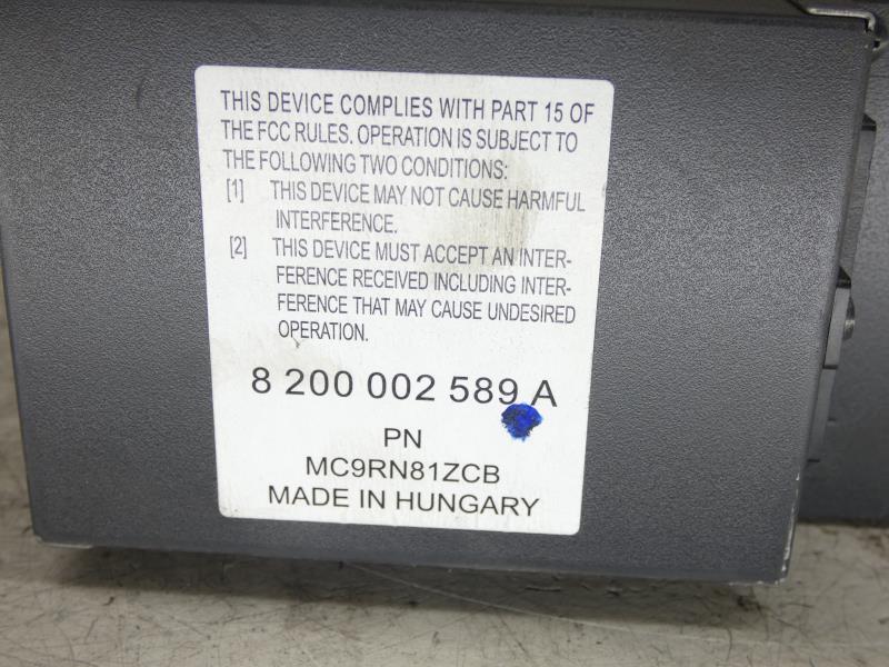 Chargeur CD RENAULT GRAND SCENIC 2 PHASE 1 Diesel - 1