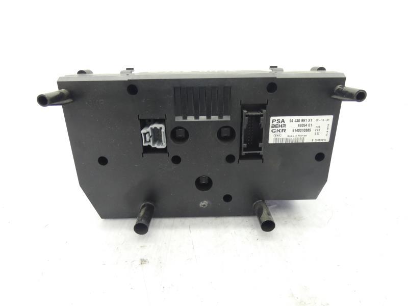 Commande chauffage PEUGEOT 307 PHASE 1 Diesel - 1