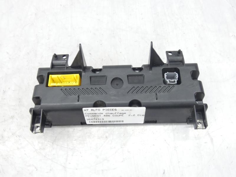 Commande chauffage PEUGEOT 406 COUPE Diesel - 1