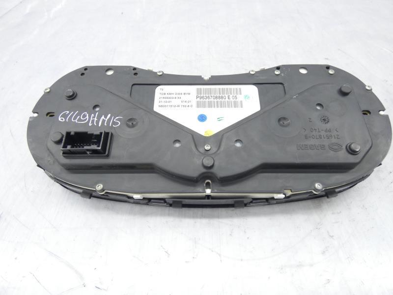 Compteur PEUGEOT 307 PHASE 1 Diesel - 1