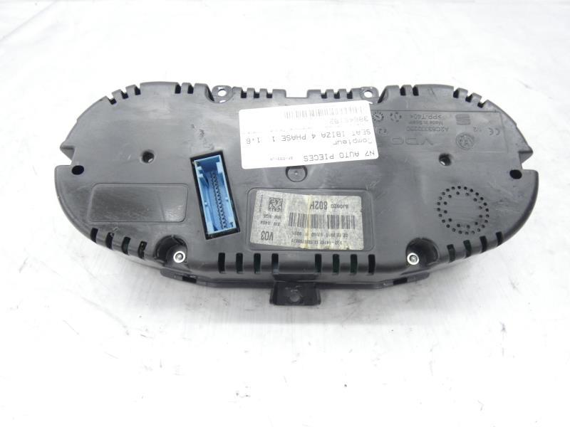 Compteur SEAT IBIZA 4 PHASE 1 Diesel - 1