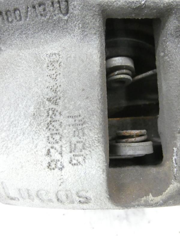 Pinza freni anteriore destra DACIA SANDERO 1 Gasolina/GLP - 1