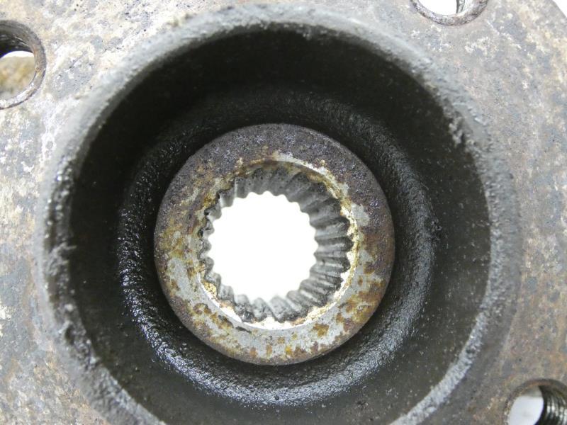 Fusee avant gauche DACIA SANDERO 1 Essence/GPL - 1