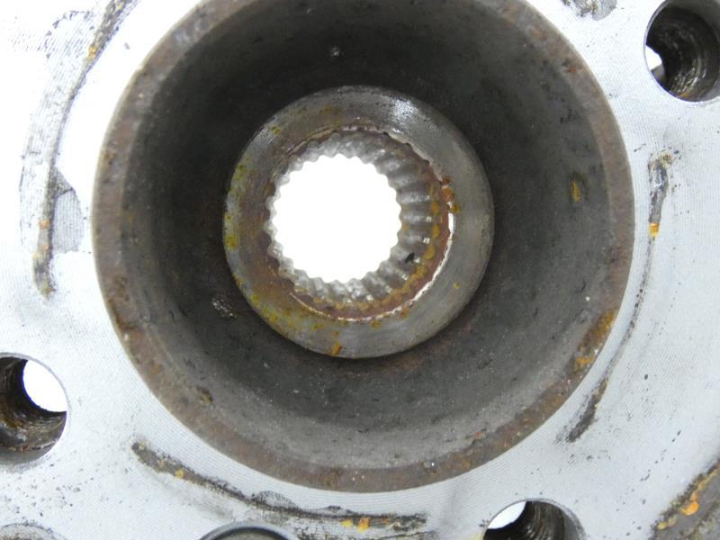 Fusee avant gauche RENAULT MEGANE 2 PHASE 1 Diesel - 1