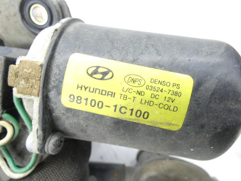 Motore tergicristallo anteriore HYUNDAI GETZ PHASE 1 Diésel - 1