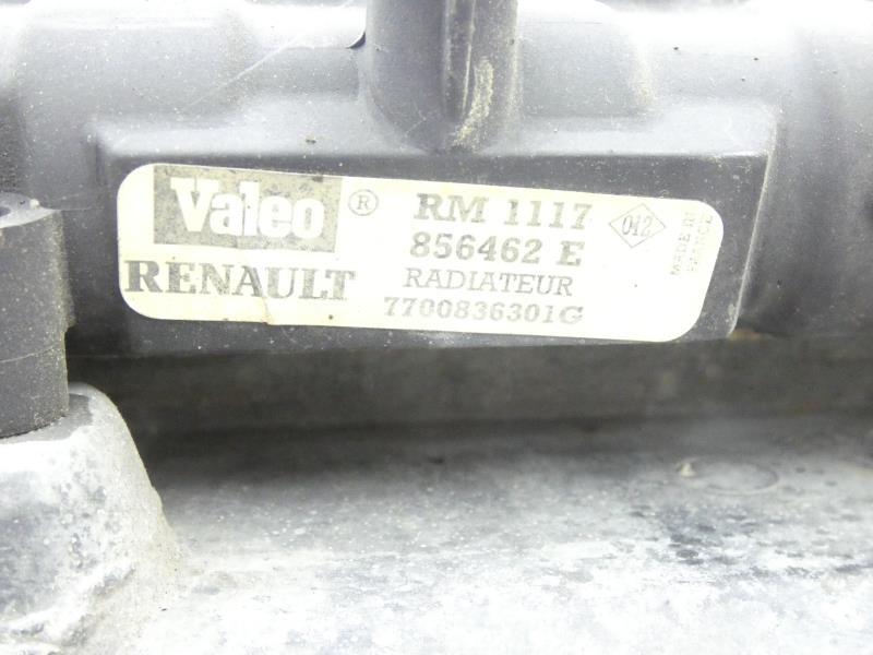 Radiateur eau RENAULT CLIO 2 PHASE 2  - 1