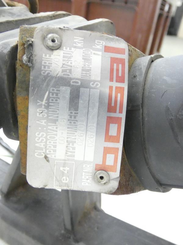 Gancio traino (rimorchio a sfera) SEAT TOLEDO 2 Diésel - 1