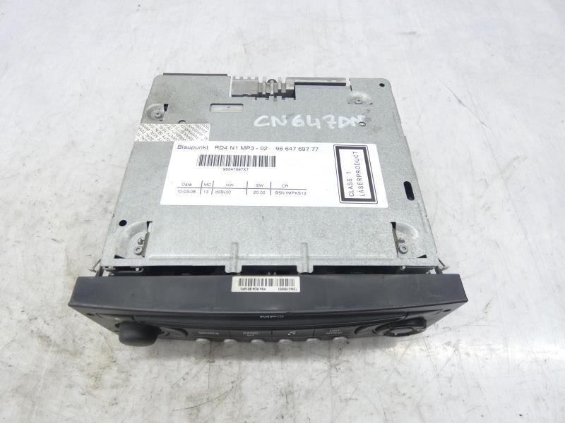 Autoradio originale CITROEN C4 1 PHASE 1 Diésel - 1