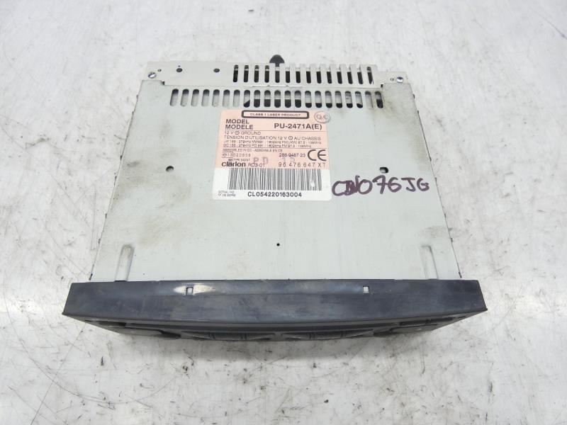 Autoradio originale CITROEN C3 1 PHASE 1 Gasolina - 1
