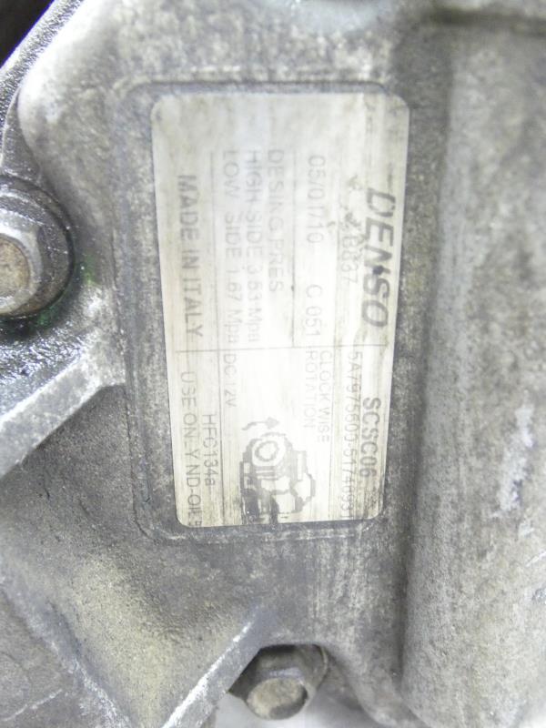 Compressore clima FIAT 500 PHASE 1  - 1