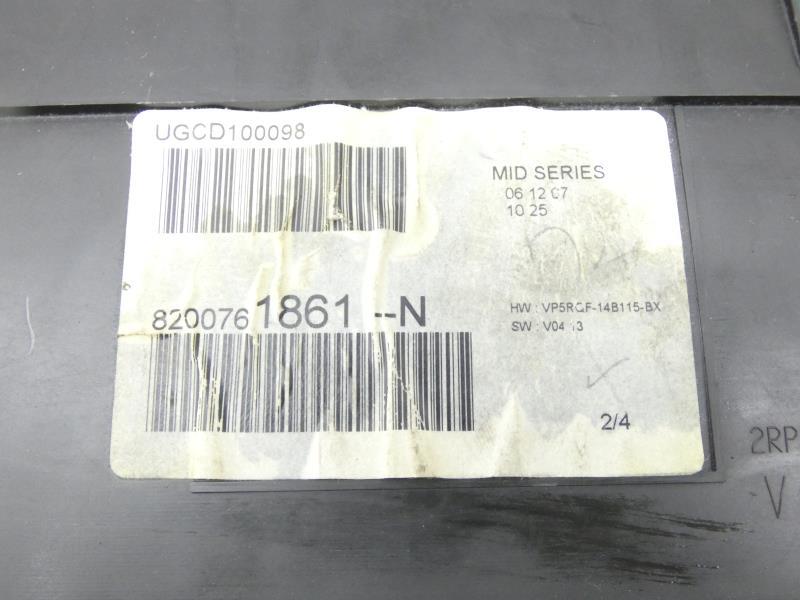 Compteur RENAULT CLIO 3 PHASE 1  - 1