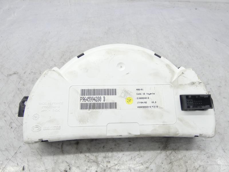 Compteur CITROEN C3 1 PHASE 1 Essence - 1