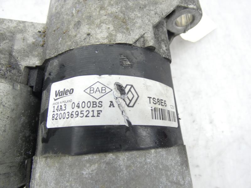 Demarreur RENAULT CLIO 3 PHASE 2 Essence - 1