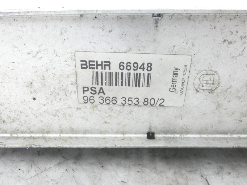 Echangeur air (Intercooler) PEUGEOT 307 PHASE 1 Diesel - 1