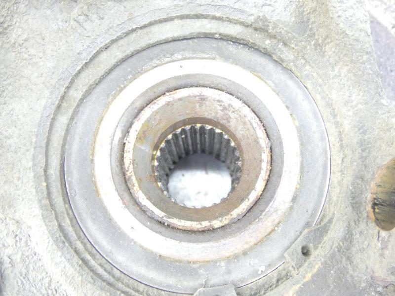 Fusee avant droit CITROEN BERLINGO 1 PHASE 2 Diesel - 1