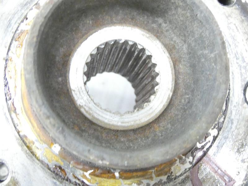 Fusee avant droit RENAULT GRAND MODUS PHASE 2 Diesel - 1