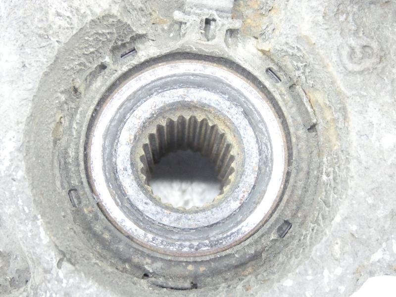 Fusee avant gauche RENAULT GRAND MODUS PHASE 2 Diesel - 1