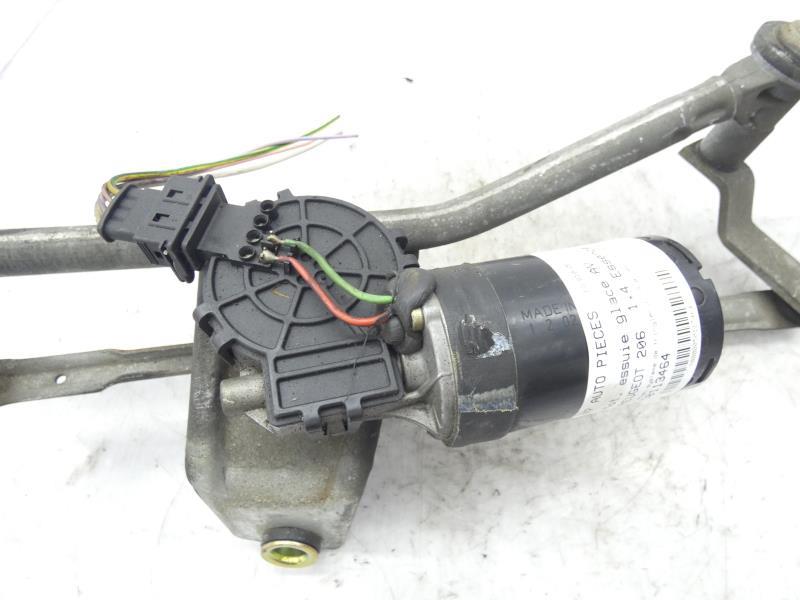 Motore tergicristallo anteriore PEUGEOT 206 PHASE 1 Gasolina - 1