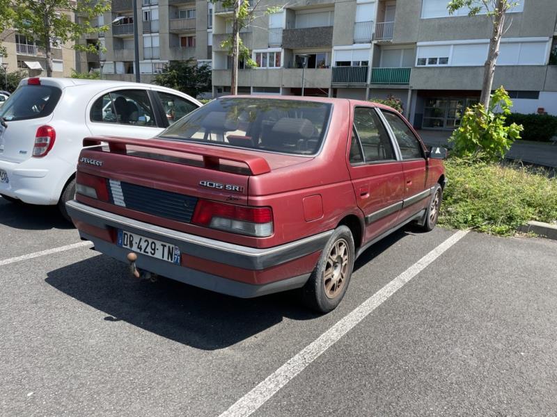 Motore PEUGEOT 405 PHASE 1 Gasolina - 1