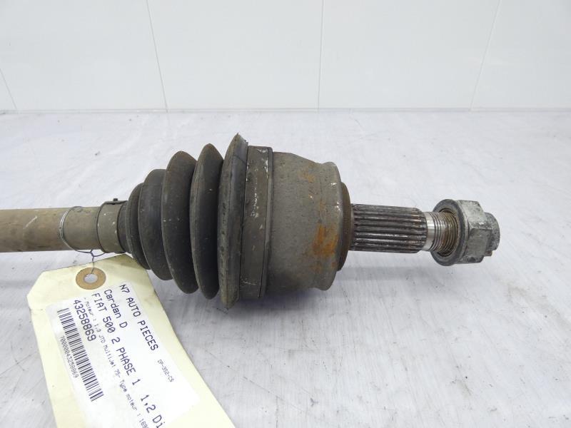 Giunto cardanico albero di trasmissione destro FIAT 500 2 PHASE 1 Diésel - 1