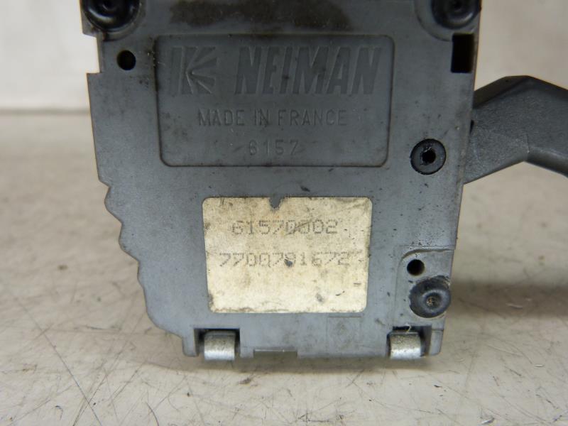 Commodo d'essuie glaces RENAULT R19 PHASE 1  - 1