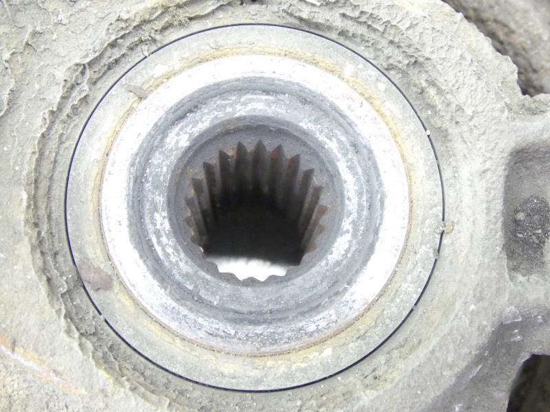 Fusee avant droit RENAULT TWINGO 1 PHASE 3 Essence - 1