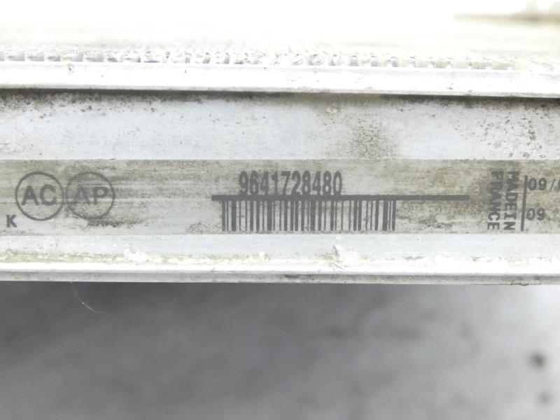 Radiateur eau CITROEN C8 Diesel - 1