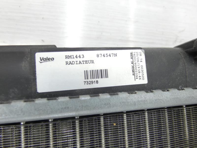 Radiateur eau NISSAN INTERSTAR 1 PHASE 1 Diesel - 1