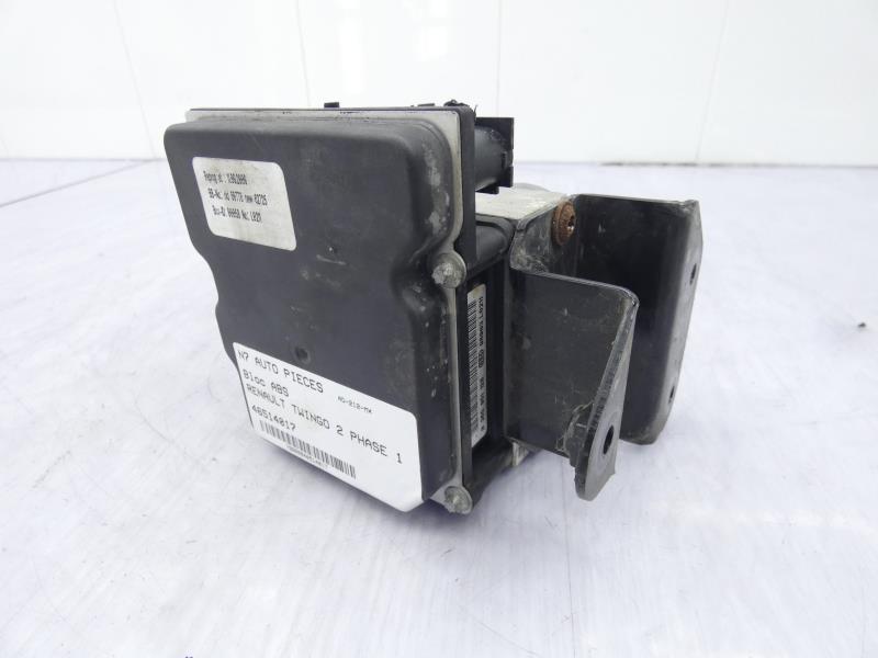 Blocco ABS (antibloccaggio freni) RENAULT TWINGO 2 PHASE 1 Gasolina - 1