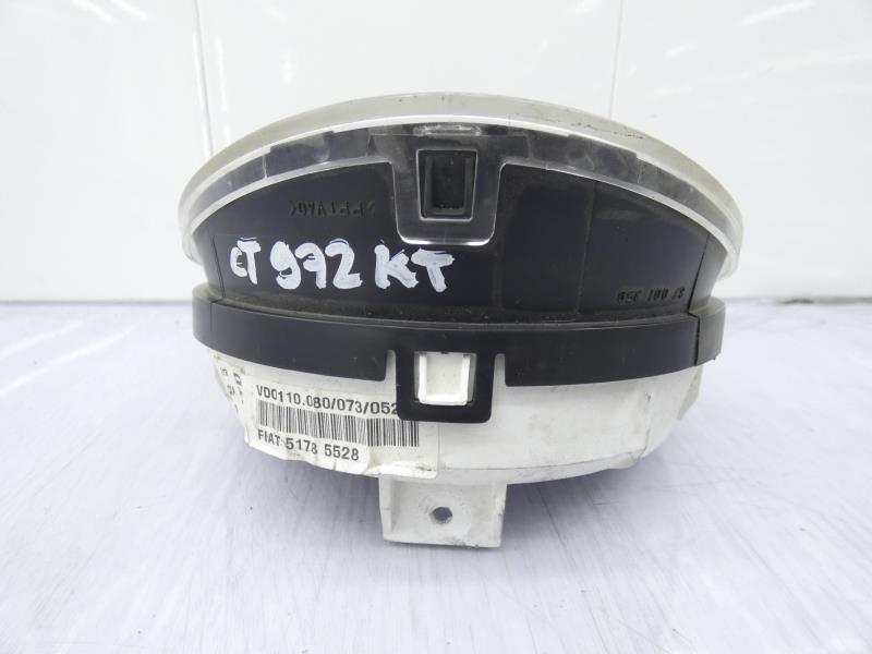 Compteur FIAT MULTIPLA PHASE 2 Diesel - 1