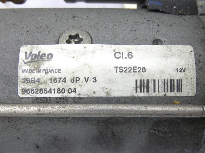 Motorino avviamento PEUGEOT 308 2 PHASE 1 Diésel - 1