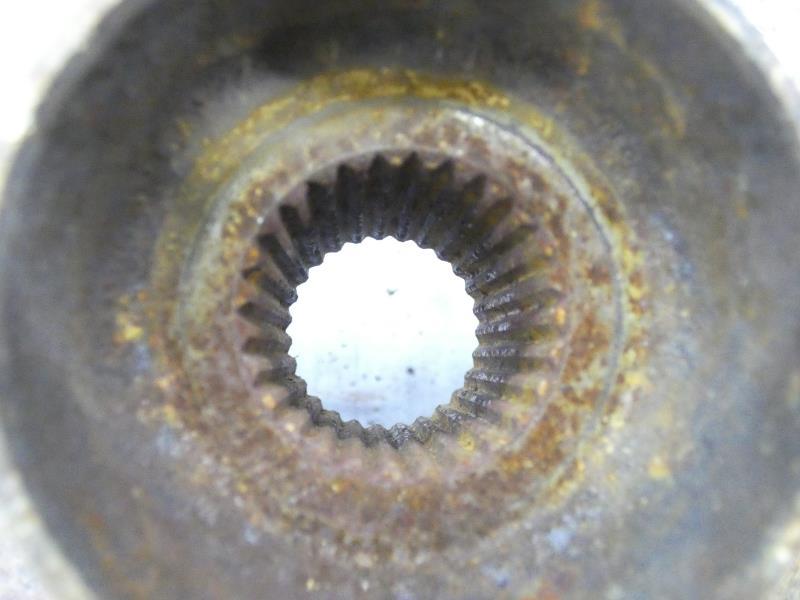 Fusee avant droit RENAULT VEL SATIS PHASE 2 Diesel - 1