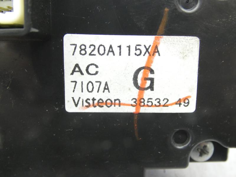 Commande chauffage PEUGEOT 4007 Diesel - 1