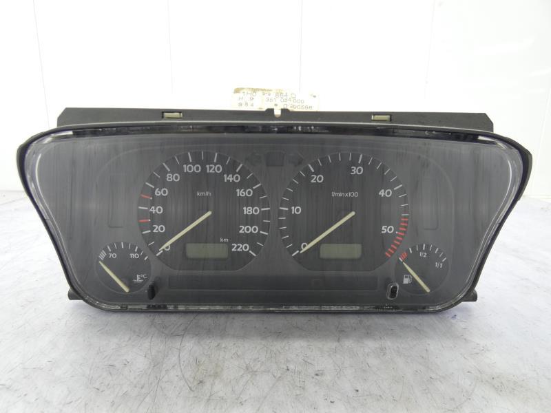 Compteur VOLKSWAGEN GOLF 3 Diesel - 1