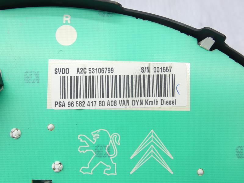Compteur PEUGEOT 1007 Diesel - 1