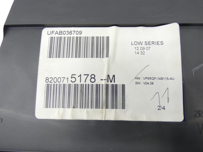 Compteur RENAULT CLIO 3 PHASE 1 Essence - 1