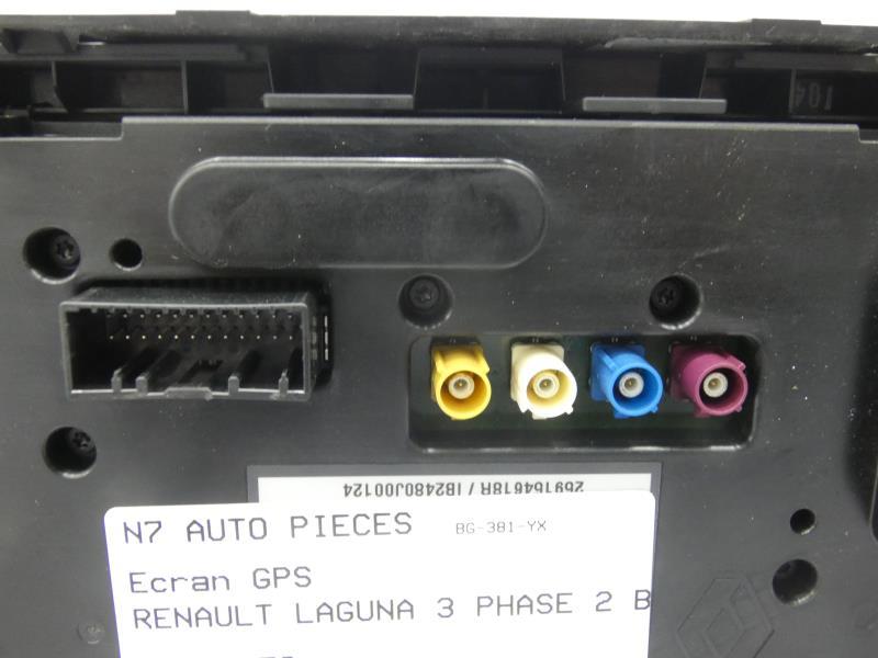 Ecran GPS RENAULT LAGUNA 3 PHASE 2 BREAK Diesel - 1
