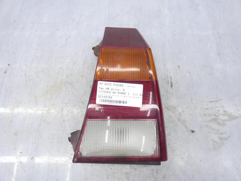 Fanale posteriore principale destro (luci) CITROEN AX PHASE 1 Gasolina - 1