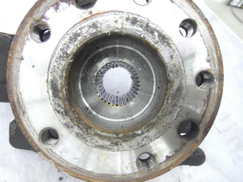 Fuso anteriore destro OPEL ZAFIRA A PHASE 1 Gasolina - 1