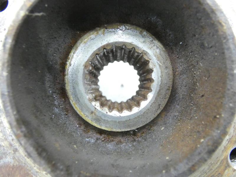 Fusee avant gauche DACIA LOGAN 1 PHASE 1 Essence - 1