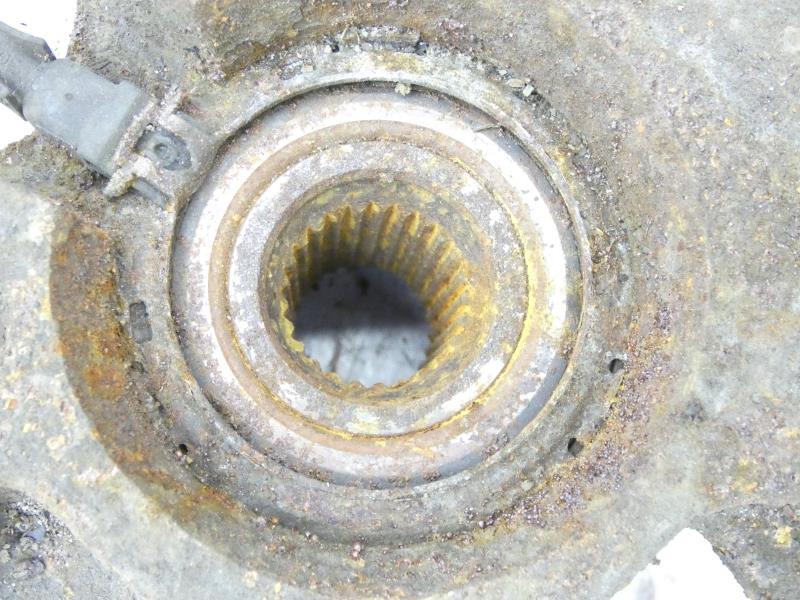 Fusee avant gauche RENAULT SCENIC 2 PHASE 1 Diesel - 1