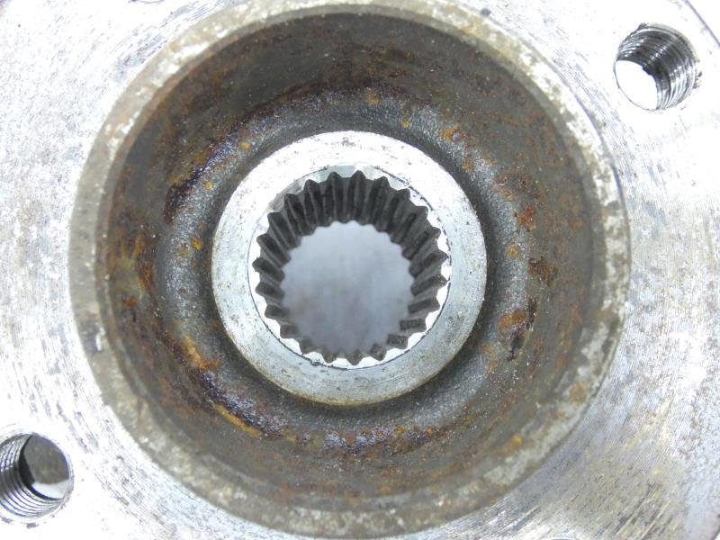 Fusee avant gauche RENAULT TWINGO 2 PHASE 1 Diesel - 1