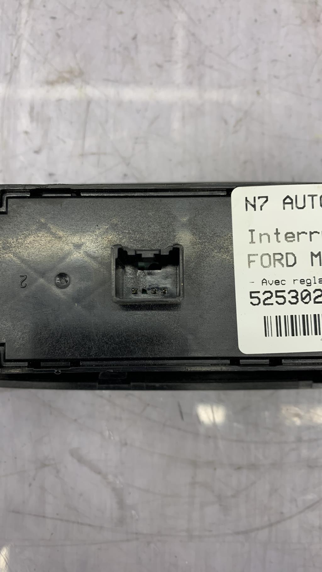 Interruttore lavacristalli anteriore sinistro FORD MONDEO 3 PHASE 1 Diésel - 1