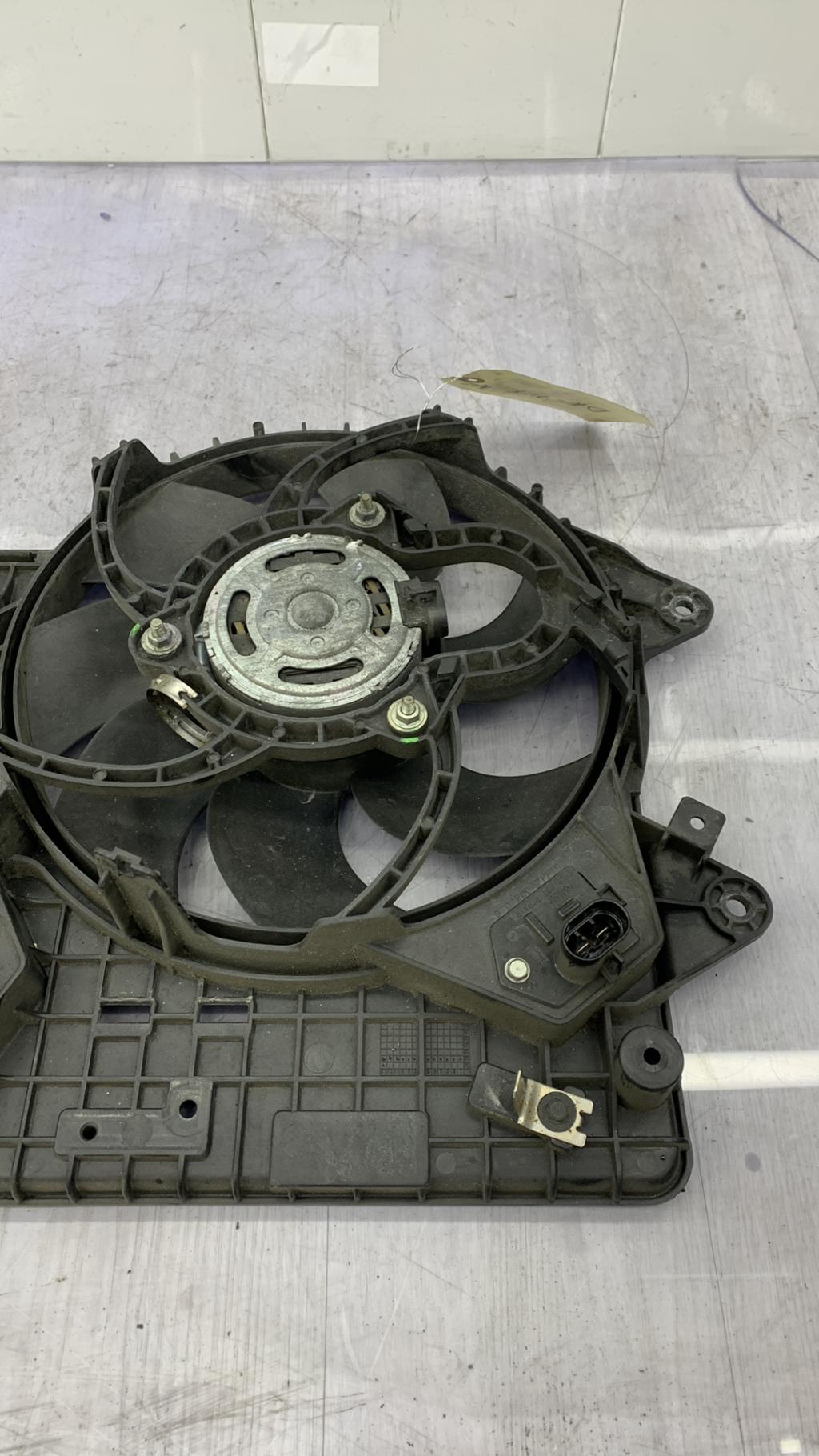 Motoventilatore radiatore FIAT GRANDE PUNTO Diésel - 1