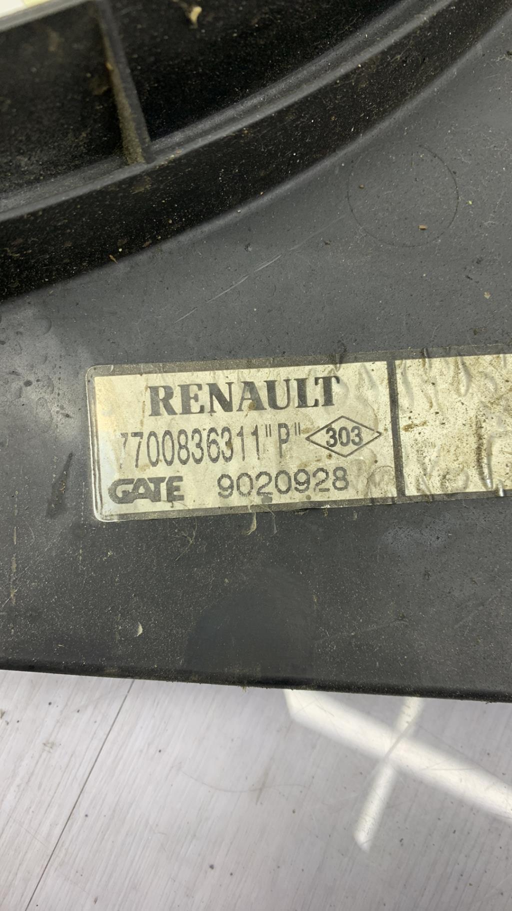 Motoventilatore radiatore RENAULT CLIO 2 PHASE 1 Diésel - 1