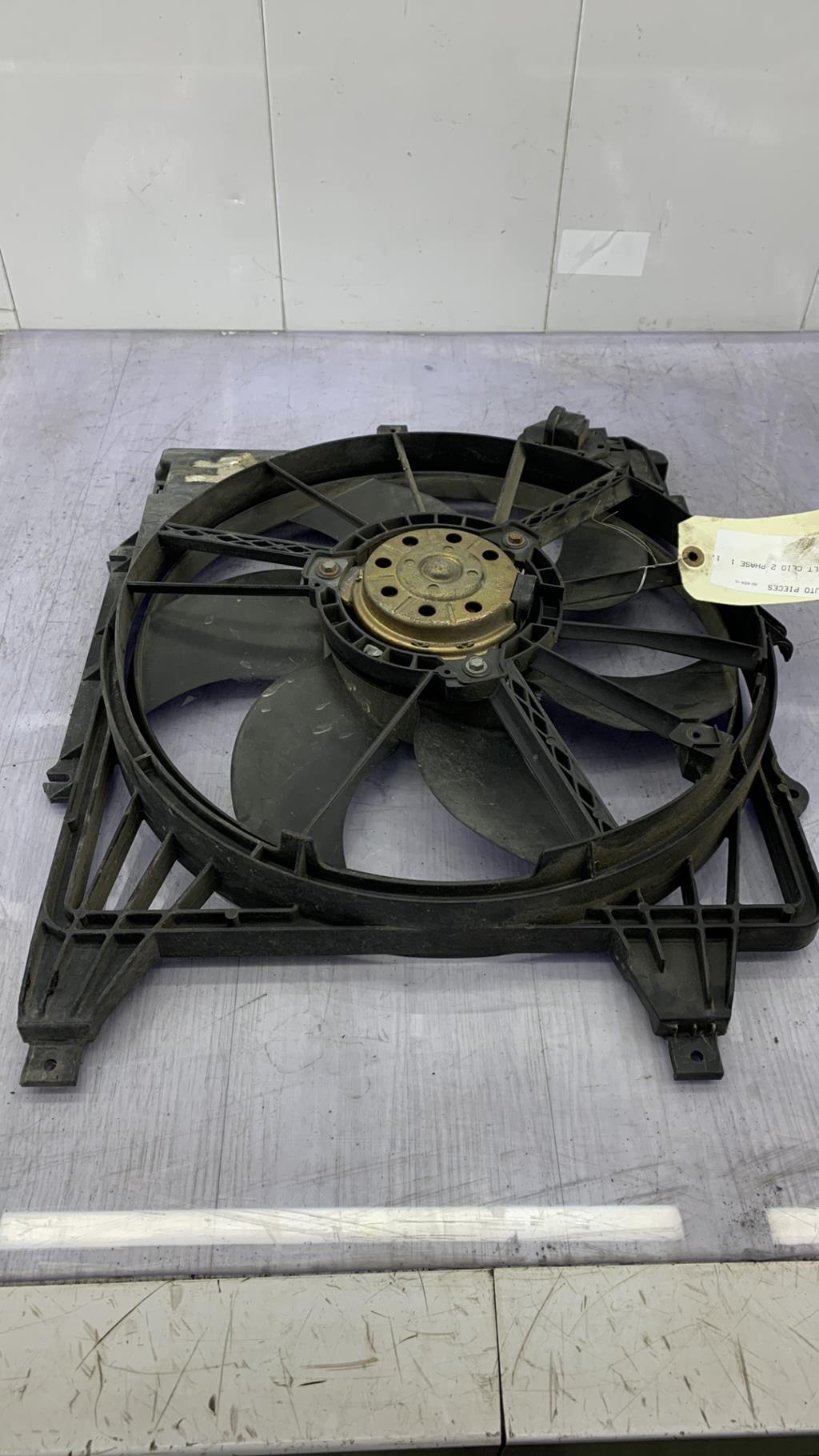 Motoventilatore radiatore RENAULT CLIO 2 PHASE 1 Gasolina - 1