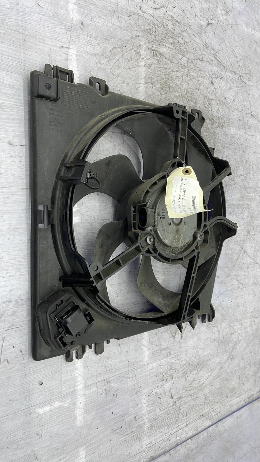 Motoventilatore radiatore RENAULT CLIO 3 PHASE 1 Gasolina - 1