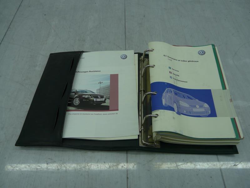 Notice d'utilisation VOLKSWAGEN GOLF 5 Diesel - 1