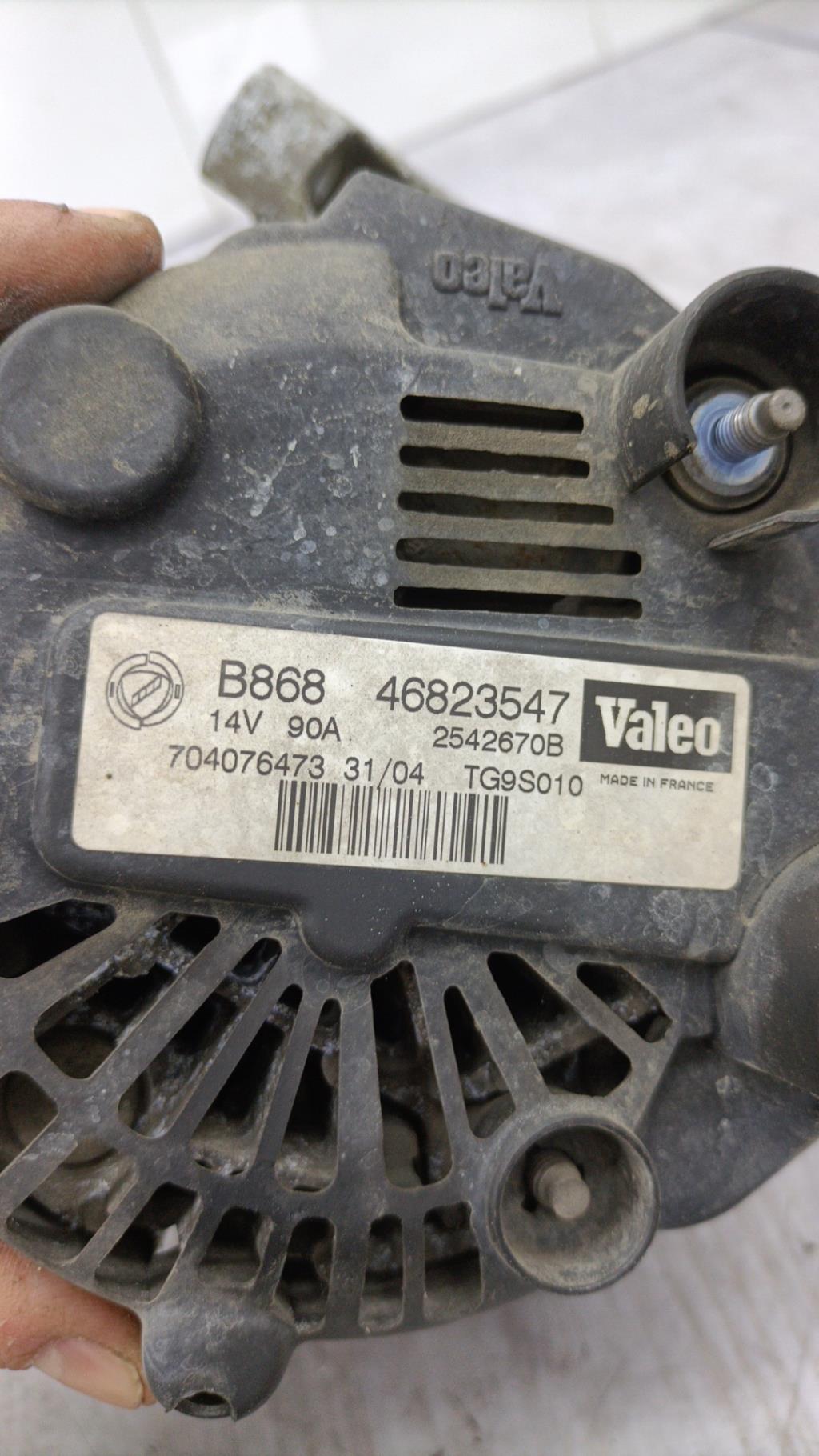 Alternatore FIAT PANDA 2 PHASE 1 Diésel - 1