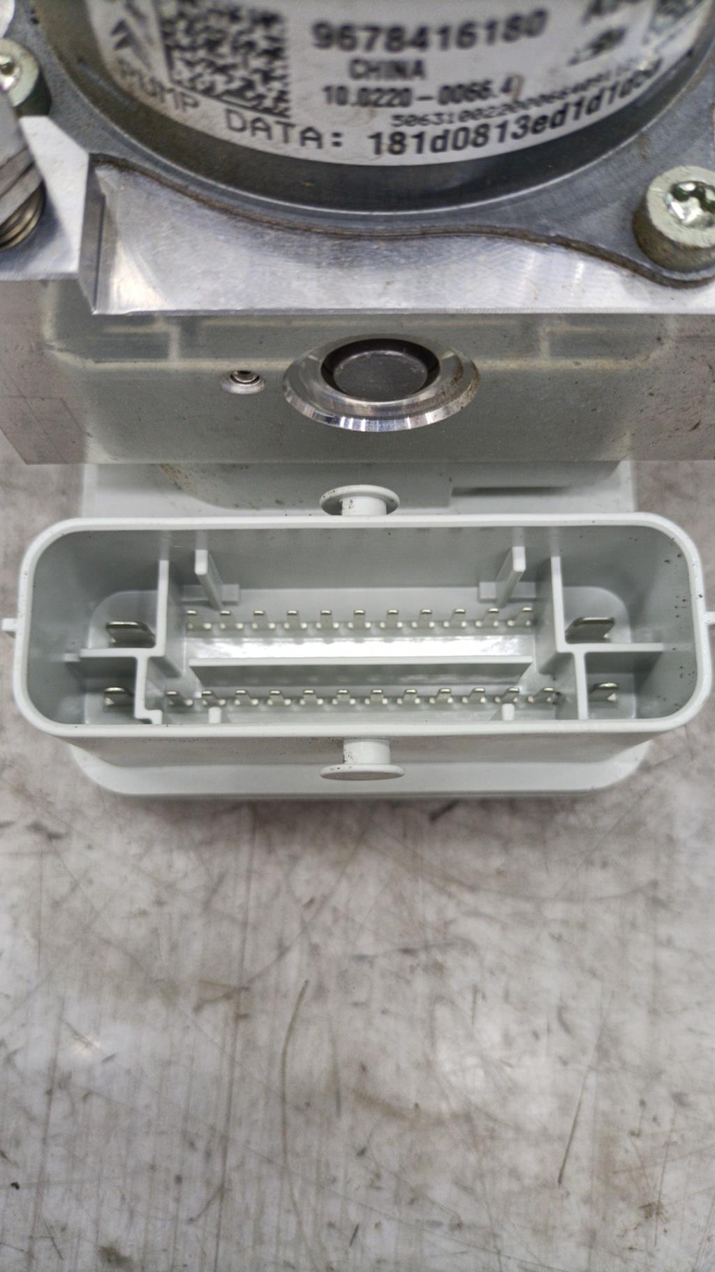 Blocco ABS (antibloccaggio freni) CITROEN C3 2 PHASE 1 Diésel - 1